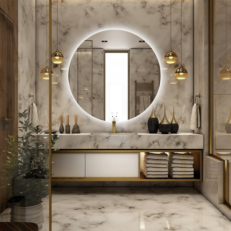 motion sensor bathroom vanity light